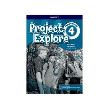 Project Explore 4 Workbook CZ