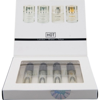 HOT Pheromone Perfume Tester Box LMTD Women 4 x 5 ml