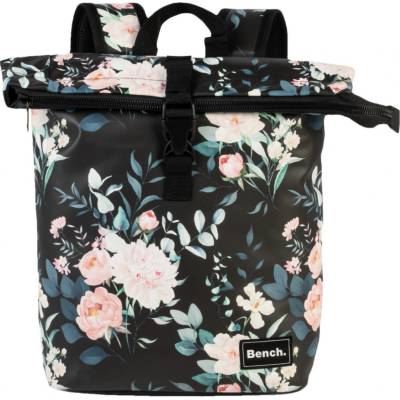 Bench hydro Roll-top Květiny černá 13 l