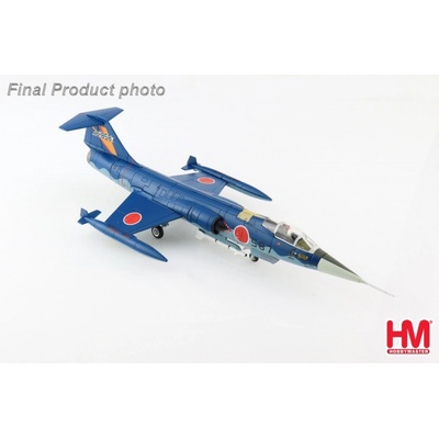 Hobby Master F-104J Starfighter JASDF 202nd Hikotai #46-8587 Nyutabaru AB Japan TAC Meet 1980 1:72
