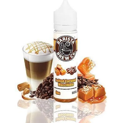 Barista Brew Co Barista Brew Co. Salted Caramel Macchiato 50ml