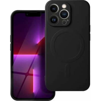 Part Silicone Mag Cover, iPhone 13 Pro, čierne