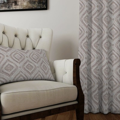 Dekorační látka SOFT 25347-104 obšití okrajů a našití stužky 150