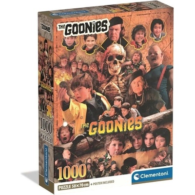 Clementoni Kultové filmy Rošťáci The Goonies 1000 dielov