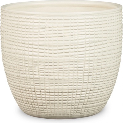 Scheurich květináč 866 Vainilla 19 cm béžový