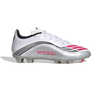 Image 1 of Adidas Детски футболни бутонки Adidas F50 League Childrens Firm Ground Football Boots - White/Red