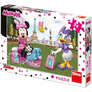 Dino Дино minnie В Париж 24 Пъзел (351561)