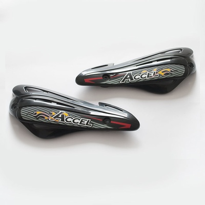 ACCEL náhradní plasty pro kryty páček HGS 10,11,12 barva černá