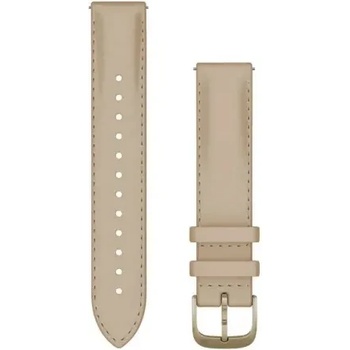 Image 1 of Garmin Бързоосвобождаваща се кожена каишка - Light sand (18 мм) 010-12932-60 (010-12932-60)
