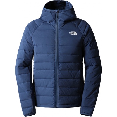 THE NORTH FACE W BELLEVIEW STRETCH DOWN HOODIE NF0A7UK5HDC1 Modrá
