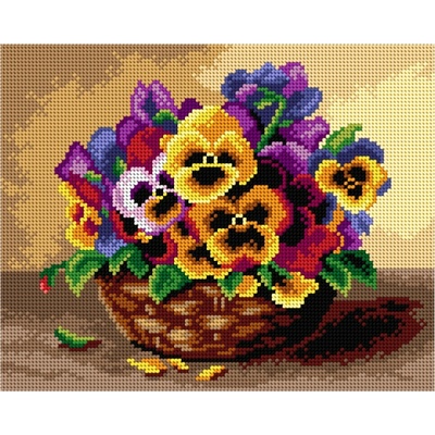 Obraz kvety 3183H 30x24cm