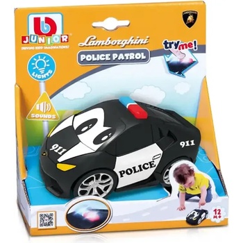 Bburago Бураго Джуниър - Пластмасова полицейска количка Lamborghini 095049