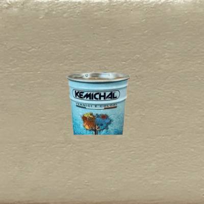 Kemichal Kemicerafin 3256 Plus Сиво - Лазурен лак за дърво на водна основа 0.75л (6849)