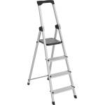 TopMebel KUMTEL KMM-45 алуминиева стълба 3+1 стъпала 138cm