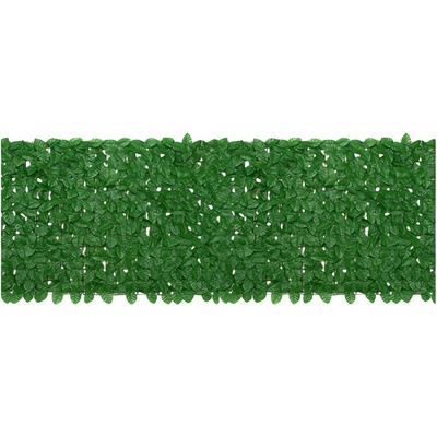 Gardlov 25342 Balkónová zástěna s tmavě zelenými listy 500 × 50 cm