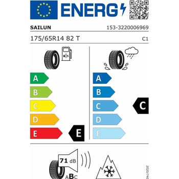 Sailun Ice Blazer Alpine Plus 175/65 R14 82T