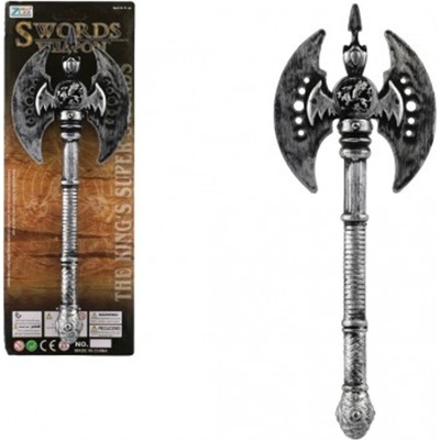 Teddies Sekera starověká - 30 cm - stříbrná