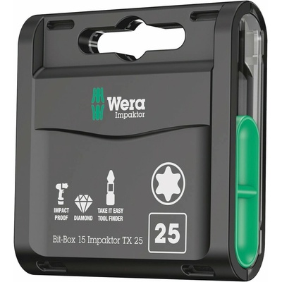 Wera TX 25 x 25 m 15 ks 05057775001
