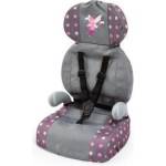 Bayer Car Seat for Doll Deluxe Grey 67566AA