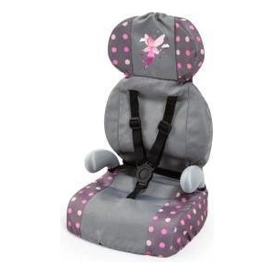 Bayer Car Seat for Doll Deluxe Grey 67566AA