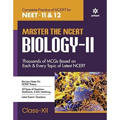 Master the Ncert for Neet Biologyvol.2 - Sharma, Sanjay