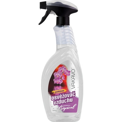 VAKAVO Osviežovač vzduchu tropical 750 ml