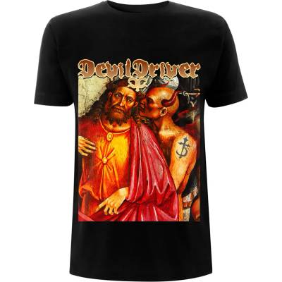 NNM тениска метална мъжки Devildriver - Исус По-малко грижи - NNM - RTDDTSBJES