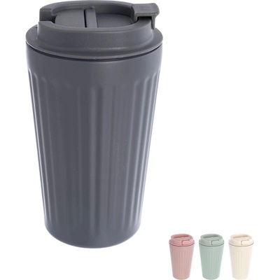 O Hrnek termo pohár nerez UH 500 ml šedý