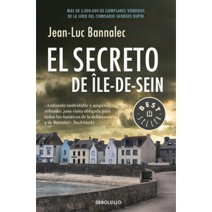 EL SECRETO DE ÎLE-DE-SEIN | JEAN-LUC BANNALEC (2018)