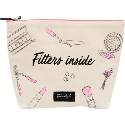 Mr wonderful Несесер Mr wonderful Filters inside wash bag - Beige (Multicolor)