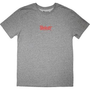 Slipknot Mini Logo (Back Print) Grey L Риза (SKTS159MG03)