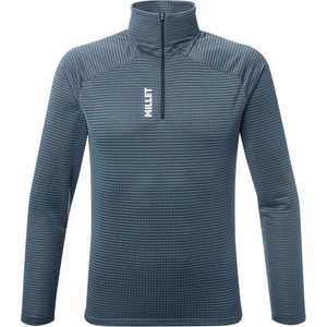 Millet Мъжко поларено яке Millet Parmelan Light Fleece Pullover Fleece jacket - Shadow Blue - размер XS (005-7592-0411)