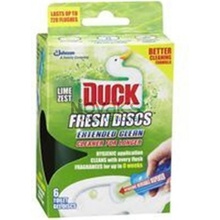 Duck Fresh Discs gel do WC s dávkovačem Citron 36 ml