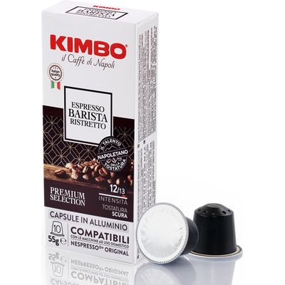 KIMBO Espresso BARISTA Ristretto ALU Nespresso Капсули 10 бр