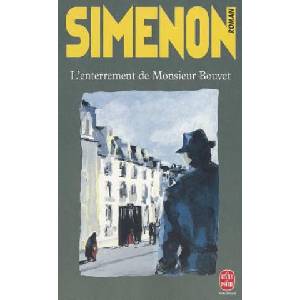 L'Enterrement de Monsieur Bouvet | Georges Simenon (ISBN: 9782253142799)