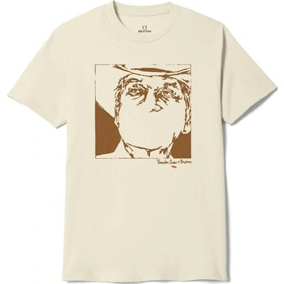 Brixton triko Wilburn S/S Std Cream