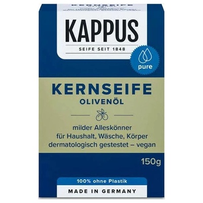 Kappus koupelové mýdlo Kernseife Oliva 150 g