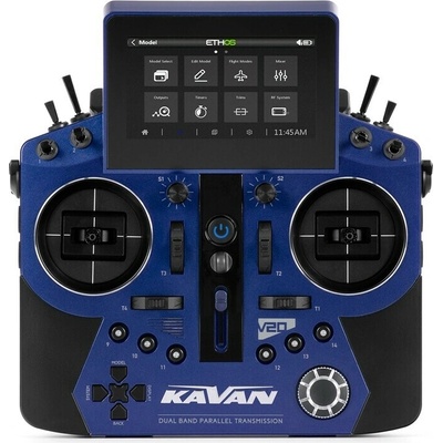 KAVAN Vysielač V20 Modrý 24kanálový