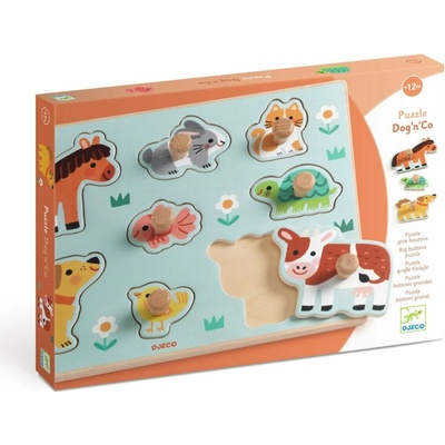 Djeco puzzle farma