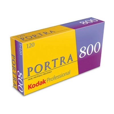 Kodak Portra 800 120 8127946 1x5