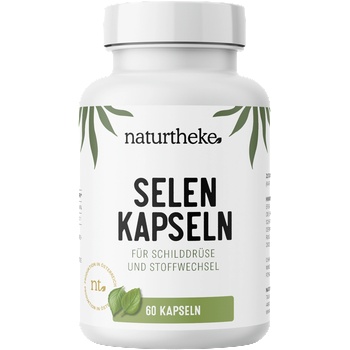 Naturtheke GmbH Селен - 60 капсули
