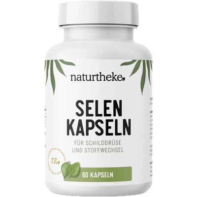 Naturtheke GmbH Селен - 60 капсули