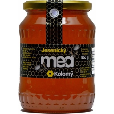 Jan Kolomý Jesenický Med Kvetový Javorový 950 g