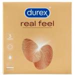Durex Real Feel Презервативи 3 бр (5052197029475)