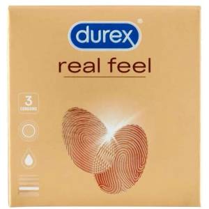 Durex Real Feel Презервативи 3 бр (5052197029475)