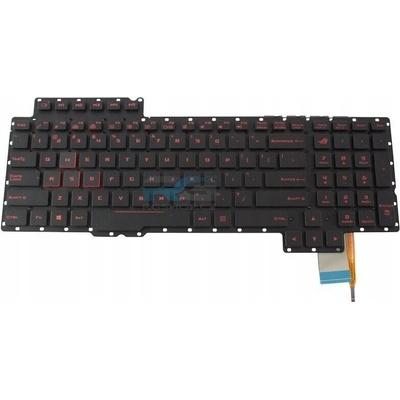 Klávesnice ASUS ROG G752VM-GC002D / LED