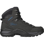 Lowa Мъжки туристически обувки Lowa Renegade Evo GTX Mid Walking boots - Anthracite / Steel Blue - размер 42 (EU) (019-1017-0714)