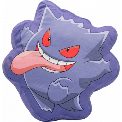 Herding Polštář Pokémon Gengar 30cm – Sleviste.cz