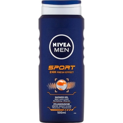 Beiersdorf Nivea SG Men 250 мл Спорт
