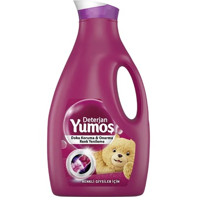 Unilever течен перилен препарат за цветни дрехи, 42 пранета, 2520мл